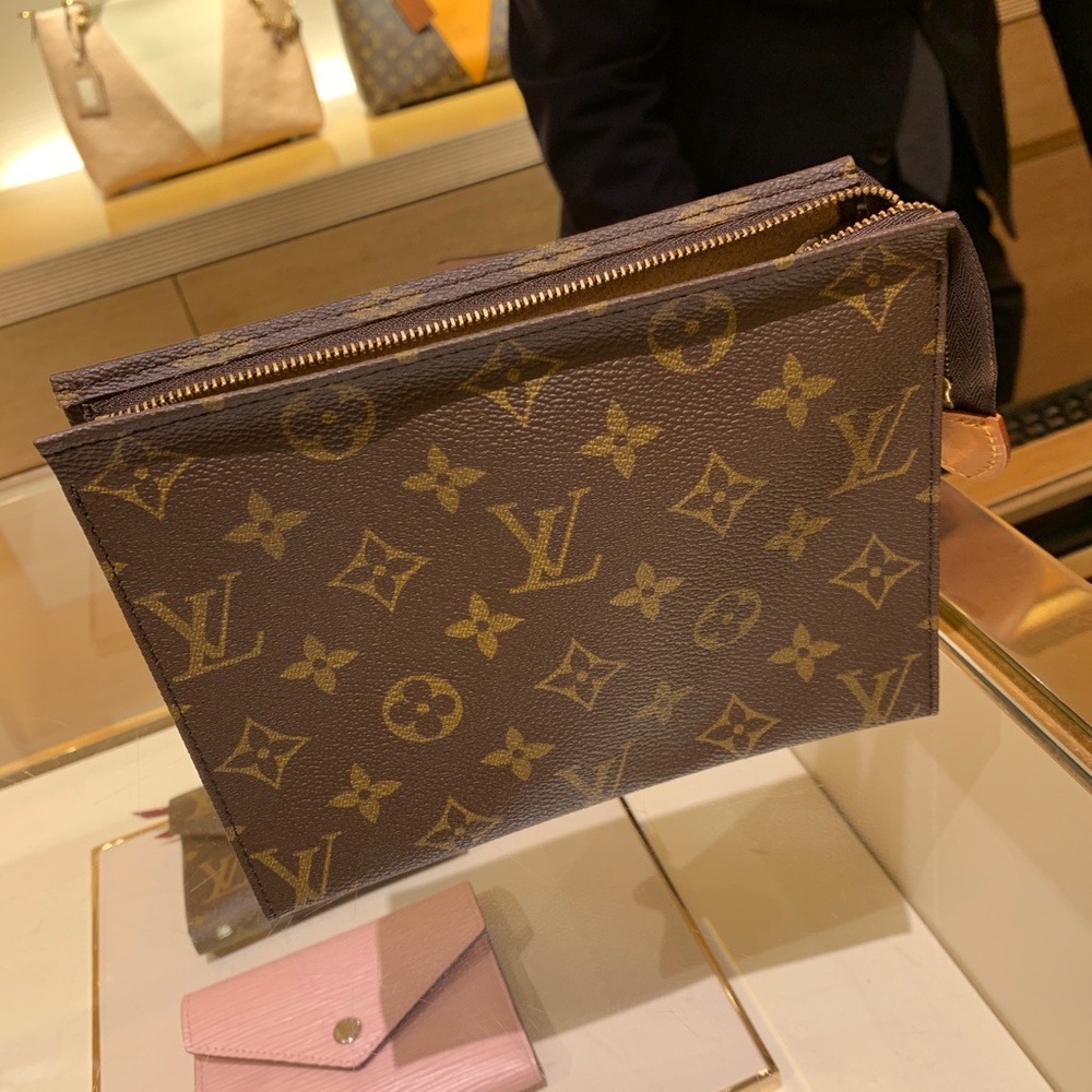 Toiletry Pouch 19 Monogram Canvas